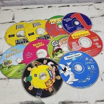 Childrens Educational Computer Games Loose CD-ROMs Discs Lot Of 10 W/ Scratches  - $14.84