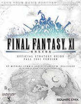 Final Fantasy® XI Official Strategy Guide Fall 2003 Version by Brady Games - £23.35 GBP