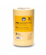 IPG PG5, 3-Day Masking Tape, 0.94&quot; x 60 yd, Tan, (9-Pack) - $876.78 MXN