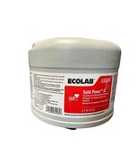 9lb Bottle Ecolab Solid Power XL Extended Life Dishwasher Detergent 6100185 - $95.30 CAD