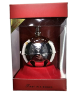 Lenox 2008 Annual Holiday Sleigh Bell Silver Plate Ornament #800979 Seri... - $25.99