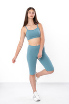 Girl’s Summer Set (Top + Biker Shorts) – Stretchy &amp; Lightweight Fabric, ... - $30.27+