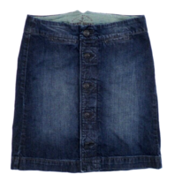Lucky Brand Sailor Sallie Women&#39;s Skirt 4/27 Blue (30&quot; waist measured) 5... - £19.41 GBP