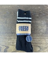 Green Treat Socks Men&#39;s 2-Pairs Super Soft Comfort Rib Crew (108) - $14.99