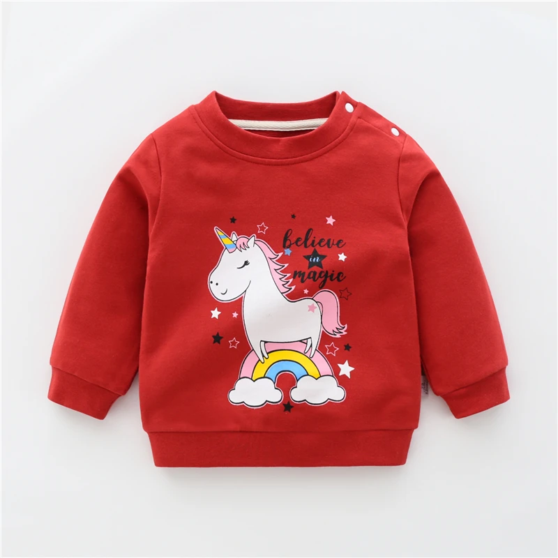   Sweatshirts For Girls  Children Sweatshirt Christmas Tops For Boys 1-4 Years K - £63.87 GBP