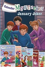 Calendar Mysteries Set of 12: January Joker, February Friend, March Mischief, Ap - £60.58 GBP
