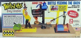 Hawk Weird-Ohs Wacky Contraptions Bottle Feeding The Baby Plastic Model Kit - $12.38