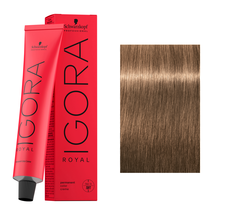 Schwarzkopf IGORA ROYAL Hair Color - 8-46 Light Blonde Beige Chocolate