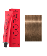 Schwarzkopf IGORA ROYAL Hair Color - 8-46 Light Blonde Beige Chocolate - $33.07 CAD