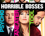 Horrible Bosses DVD | Jason Bateman, Jennifer Aniston, Kevin Spacey | Re... - $11.86