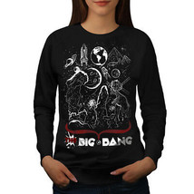 Wellcoda The Big Bang Theory Womens Sweatshirt, Crazy Casual Pullover Jumper - £24.28 GBP+