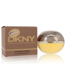 Golden Delicious DKNY by Donna Karan Eau De Parfum Spray 3.4 oz for Women - £37.94 GBP