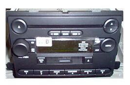 Ford Freestar Mercury Monterey OEM CD Cassette radio 6F2T-18C868-FB new ... - $70.00