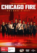 Chicago Fire: Season 8 DVD | 6 Discs | Region Free - $29.30