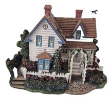  Hawthorne Village Home Is Where The Heart Is 2 Retired Building 78102 Vintage - £27.37 GBP