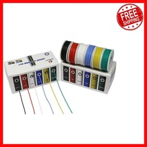 Multi-Color 22 AWG Silicone Wire Kit 19.6ft Each - Reliable &amp; Flexible S... - $517.46 MXN