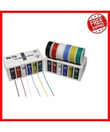 Multi-Color 22 AWG Silicone Wire Kit 19.6ft Each - Reliable &amp; Flexible S... - $513.77 MXN