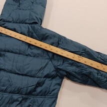 Columbia WL5447 Women’s Green Full Zip Hoodie Insulated Puffer Jacket Size Small image 11