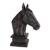 7.9x4.3x11&quot; Horse Head Sculpture Statue - £36.39 GBP