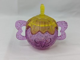 Hasbro Baby Alive Doll Cup Straw Purple Yellow - $12.95