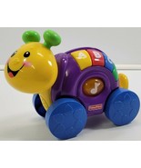 2007 Fisher Price Laugh and Learn Roll-Along Snail Musical Light Alphabe... - £4.74 GBP