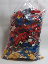 LEGO  8+ Pounds   Bulk  Lot Bricks, Plates, Mini figs, Space, building parts,etc - £25.80 GBP