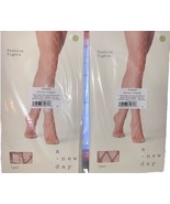 2 Pack ￼A New Day Fashion, Tight, Beige M/L  2 Per Pack Total Of 4 pair - $22.81 CAD