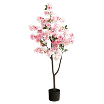 4 Cherry Blossom Artificial Tree - £89.56 GBP