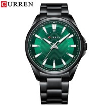 Curren Brand Man Watch Mens Fashion Waterproof Wristwatch Male Golden St... - £41.23 GBP