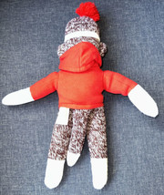 2011 Plushland NCAA Ohio State Buckeyes Stuffed Sock Monkey 9” VGC - £7.90 GBP