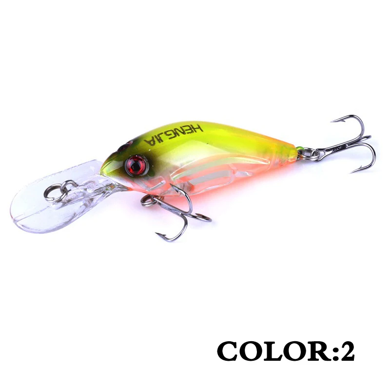 1pcs 8cm/8g Crankbait fishing Wobbler Artificial Crank Bait Bass Fishing Lure pi - £26.72 GBP