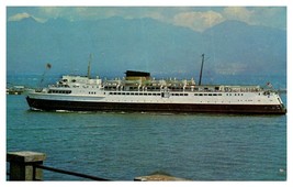 Princess of Vancouver Built in Scotland Boat Postcard - £5.79 GBP