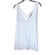 Alexander David Small V-Neck Sexy T-shirt Top Cut Out Criss Cross Back B... - $14.85