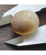 Antique ancient agate in crystal beads lot for jewelry making and collec... - $55.20