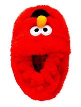Sesame Street Boys Infant Elmo Slip On Slippers House Shoes Size 3 NEW Red - £9.87 GBP