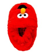 Sesame Street Boys Infant Elmo Slip On Slippers House Shoes Size 3 NEW Red - £10.00 GBP
