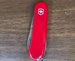 NLA Discontinued Red Victorinox Evolution 11 Swiss Army Knife- hunting, ... - $42.60