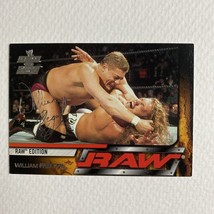 2002 Fleer WWE Raw vs. Smackdown #21 William Regal - £0.79 GBP