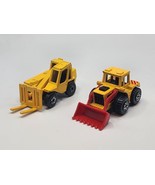 2-Lot-Matchbox Lesney Superfast#48 Sambron Jacklift 1977#28 Tractor Shov... - £9.74 GBP