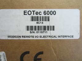 New Weed 170142 RevB EOTec 6000 Modicon Remote I/O Electrical Interface Board - £190.55 GBP