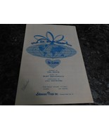 What the World Needs Now is Love by Lou Hayward TTBB - $55.04 MXN