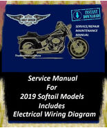 2019 Harley Davidson Softail Models Workshop Service Repair Maintenance ... - $22.95