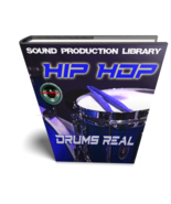 HIP HOP DRUMS Real - Large essential studio Samples/loops Library - $20.32 CAD