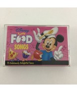 Disney Funny Food Songs Cassette Tape Deliciously Delightful Tunes Vinta... - £14.76 GBP