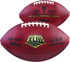 Wilson Super Bowl XLIII Official Game Football - £144.96 GBP