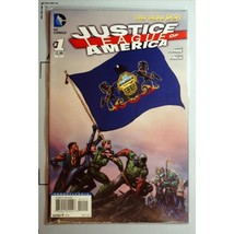 Justice League Of America Comic No.1 April 2013 mbox529  Pennsylvania State Flag - £3.06 GBP