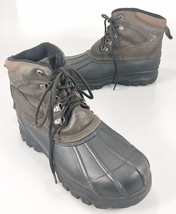 Pacific Trail Mens 10 M Klondike Brown Duck Boots  - £30.30 GBP