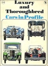 Luxury and Thoroughbred Cars in Profile (Cars S) [Dec 01, 1971] Harding,... - $37.13