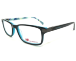 New Balance Kids Eyeglasses Frames NBK 118-1 Black Blue Rectangular 49-1... - $27.77