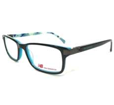 New Balance Kids Eyeglasses Frames NBK 118-1 Black Blue Rectangular 49-16-130 - £21.84 GBP